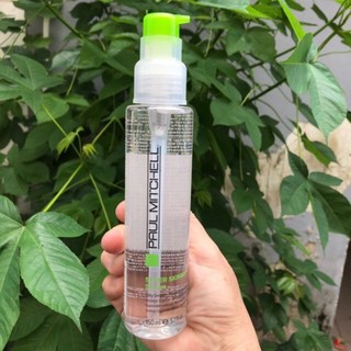 Serum dưỡng tóc táo xanh Paul Mitchell Super Skinny 150ml