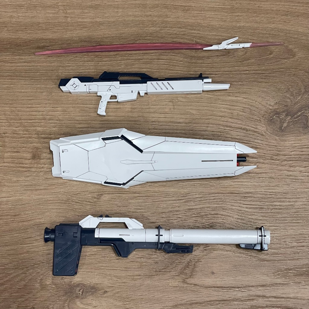  Phụ kiện vũ khí mg 1 100 Nu gundam ver Ka bandai  2nd - Vui lòng đọc kỹ mô tả  