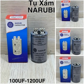 Tụ Xám từ 100MF đến 1200MF (250v) Hàng tốt