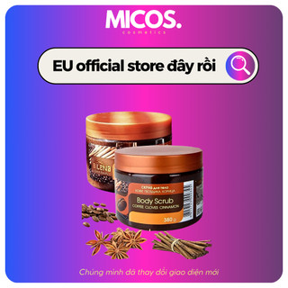 [Loại 380g] Tẩy Da Chết Toàn Thân Quế Hồi & Coffee Exclusive Cosmetic Gel Scrub