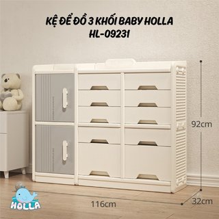 Kể đồ chơi baby holla cho bé 3 và 4 khối ,dodungmevabe1