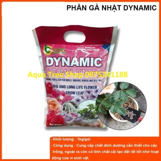 Phân bón hữu cơ Dynamic Organic 3-4-3 - Phân Gà Nhật - Tốt cho mọi loại cây trồng