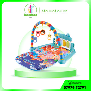 [Ảnh thật + Video] Thảm Nhạc Cho Bé Có Bàn Piano - Xúc Xắc, Đồ Chơi Treo Nôi, Gặm Nướu, Cho Trẻ Sơ Sinh