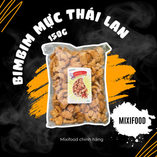   HN - CHÍNH HÃNG  MIXIFOOD Bim Bim Mực Thái Lan Siêu Ngon ,Giòn Rụm Bim Bim Thái Lan Ngon Chuẩn Tự Nhiên 
