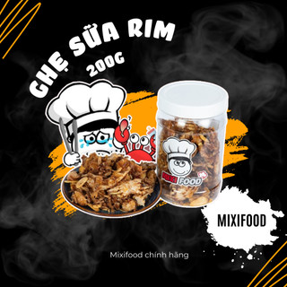   HN - CHÍNH HÃNG  Ghẹ sữa rim MIXIFOOD đồ ăn vặt thơm ngon đậm vị 200G 