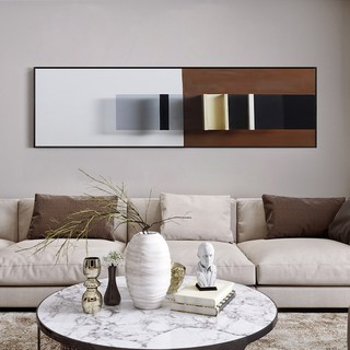 Tranh trừu tượng khổ lớn treo phòng khách, tranh canvas decor, tranh phòng làm việc, phòng ngủ by Printek