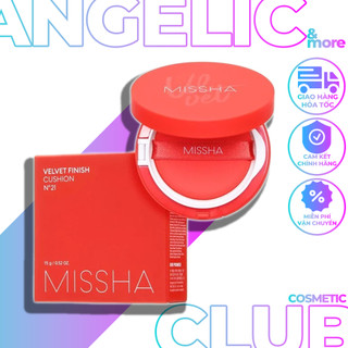 Cushion Missha, Phấn Nước Missha Velvet Finish Cushion SPF50 PA+++ 15g.