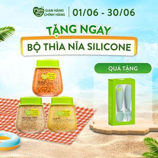 Set 3 hạt ăn dặm tăng đề kháng MĂMMY: Hạt Kê Nếp, Đậu Lăng Đỏ, Hạt Diêm Mạch Quinoa
