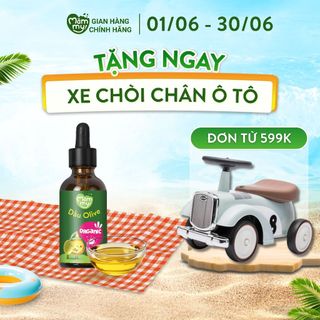 Dầu Olive bổ não Mămmy nguyên chất, ép lạnh, có thể chiên xào, chai 30ml