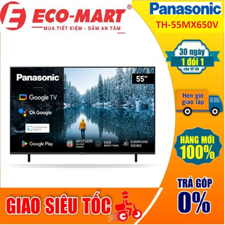 55mx650v google tivi panasonic 4k 55 inch th-55mx650v