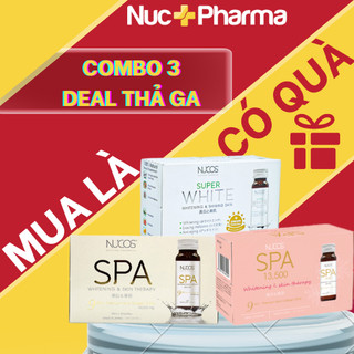 Nước Uống Collagen Dưỡng Da Trắng Sáng Nucos Super White, Nucos Spa