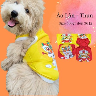 Áo lân cho chó mèo, thú cưng size đến 35 kí