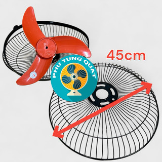 Combo lồng quạt b4 bọc cánh quạt bảo vệ quạt - phụ tùng quạt