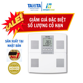 [GIẢM GIÁ ĐẶC BIỆT] Cân sức khỏe Tanita BC-705N WH - Made In Japan - Phân tích 7 chỉ số cơ thể -Tiếng Nhật