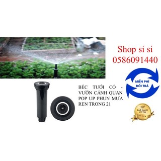 Béc tưới cỏ - vườn cảnh quan pop up phun mưa ren trong 21