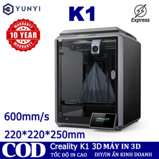 Creality K1 máy in 3d 350W 3d printer tốc độ cao máy in nhựa 3d Khu vực in ấn 220*220*250mmBH 10 năm