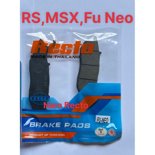 Bố thắng đĩa trước msx 125,future neo,rs nhật Recto thailand