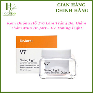 Kem dưỡng trắng tái tạo da V7 Toning Light Dr.Jart+ 50ml