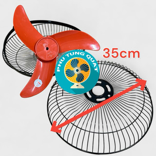 Combo lồng quạt b3 bọc cánh quạt bảo vệ quạt - phụ tùng quạt