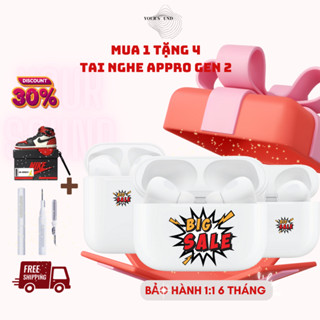  Tai Nghe Bluetooth Không Dây ProGen2 Bảo Hành 6 Tháng Toàn Quốc Vuốt Tăng Giảm Kết Nối Đa Thiết Bị 