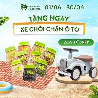 Đậu hạt hữu cơ cho bé ăn dặm Mămmy: Đậu lăng đỏ, đậu gà, kiều mạch, diêm mạch, hạt chia, kê nếp cho bé từ 6 tháng tuổi
