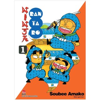 Truyện tranh - Ninja Rantaro - Lẻ tập
