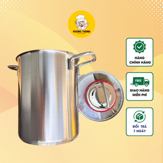 Nồi chiên ngập dầu size 20cm chiên ngập thức ăn hàng chockmen inox 304