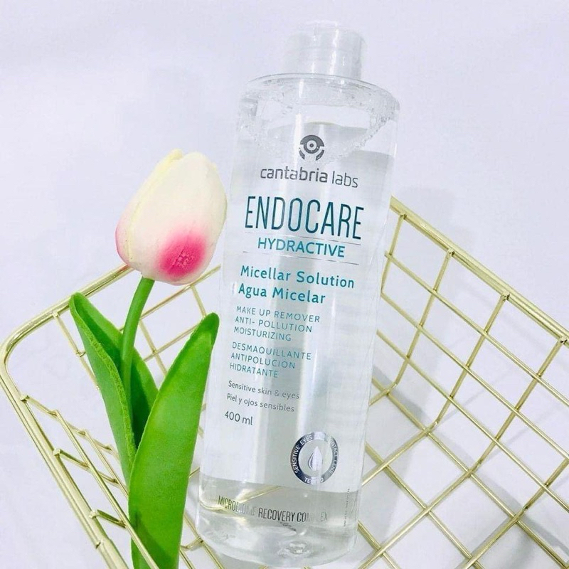 Nước tẩy trang Endocare Hydractive Micellar Solution 400 ml