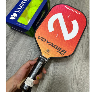 Vợt Pickleball USA Approved dòng Voyager pro hiệu NIUPIPO USA