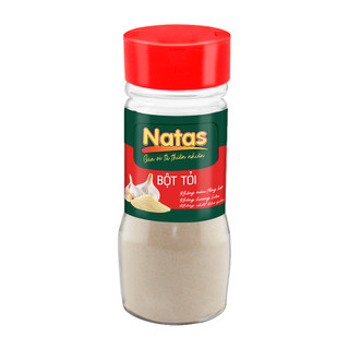 Combo bộ 3 Bột Tỏi Natas Hũ 65gr