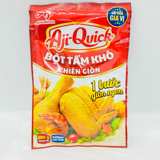 Bột tẩm khô chiên giòn Aji-Quick 42g