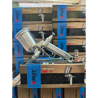 Súng Phun Sơn DK3 Voylet 0.5mm Vẽ Van Gỗ Dặm Tút