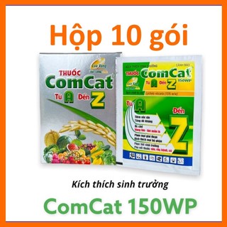 Comcat từ A đến Z Lúa Vàng, tăng đề kháng, sinh trưởng nhanh, ra rễ mạnh