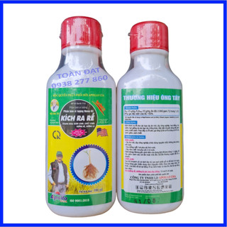 Phân Bón Siêu Kích Rễ Hiệu Ông Tây (100ml), giâm chiết cành, dưỡng rễ, phục hồi cây