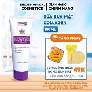 Sữa Rửa Mặt Collagen Sạch Sâu Giảm Mụn Trẻ Hóa Da Chống Lão Hóa Phù Hợp Cho Mọi Loại Da - DA43