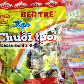 Kẹo chuối tươi Bến Tre ( bịch 400g )