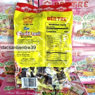 Kẹo chuối tươi Bến Tre ( bịch 400g )