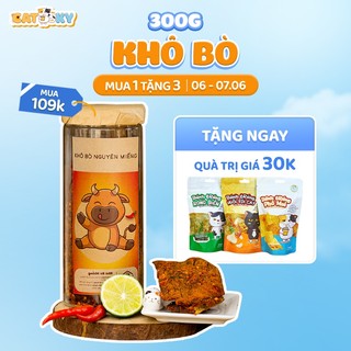 Khô Bò Miếng CATSKY FOOD đồ ăn vặt