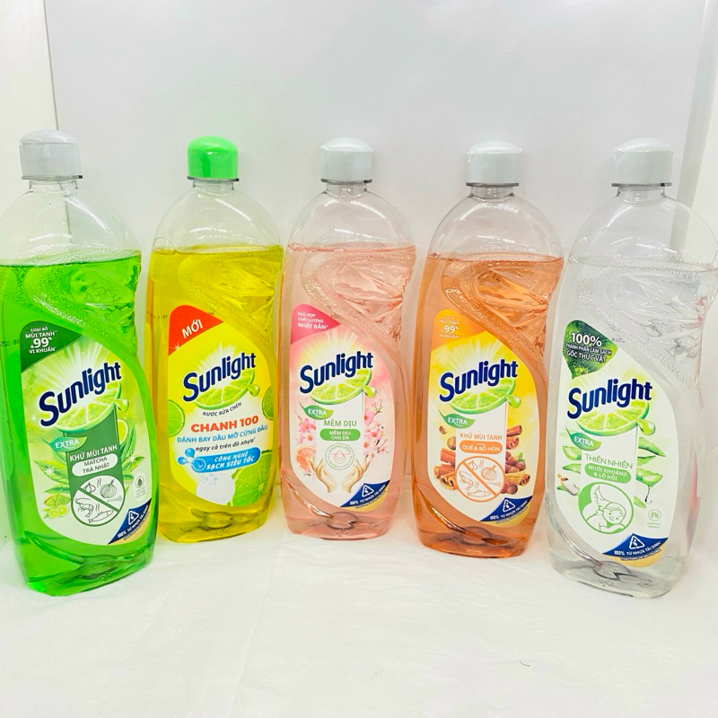 Chai Nước Rửa Chén/ Bát Sunlight 750g