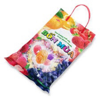 Kẹo hương trái cây bốn mùa 650gr