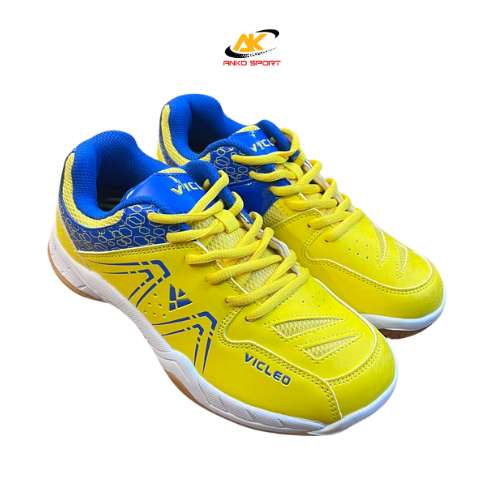 Giày cầu lông, giày bóng chuyền Vicleo nam nữ chính hãng đế đệm Eva