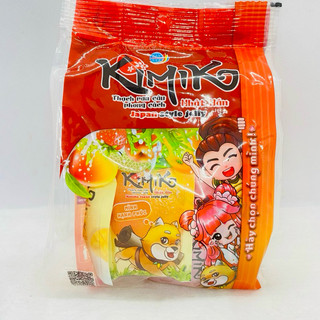 Thạch Rau Câu Kimiko Nhật Bản dạng túi Gói 216g