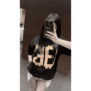 Áo Thun From Rộng  Chữ BB  Chất Cotton Khô Xịn Xò Hottren