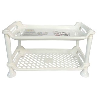 Kệ chữ nhật nhựa TỰ LẬP TL205 - 2 Tầng - 34 x 17.5 x 20 cm