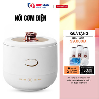 Nồi cơm điện đa năng cảm ứng 1.8L METIS, công suất 800W  nồi điện đa năng dùng nấu cơm chiên xào hầm canh ăn lẩu