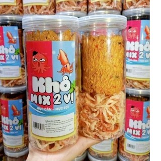 MIX MỰC SỢI - MỰC CÁN HÀNG MỚI LOẠI NGON