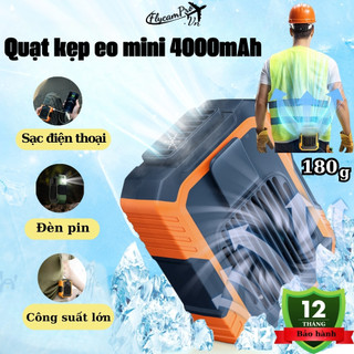 Quạt điều hòa FS-F49/Z09/Z10, quạt tích điện kiêm đèn pin, sạc dự phòng