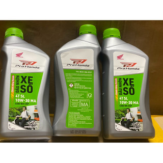 1.2L KM long đen +Dầu nhớt xe số xe côn Winner. X CB150R. CBR150 MSX 125 1.2 lít chính hiệu Honda