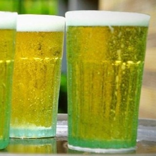 COMBO 6 cốc uống bia hơi Hà Nội thủy tinh 330ml, Hàng loại 1