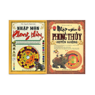 Sách - combo 2 cuốn nhập môn phong thủy huyền không + nhập môn phong thủy - minh lâm